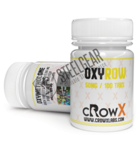 Oxyrow 50 mg 100 comprimidos Crowx Labs EUA