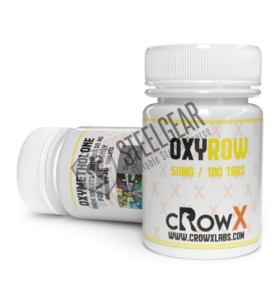Oxyrow 50 mg 100 comprimidos Crowx Labs EUA