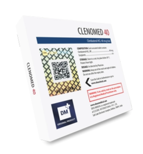 CLENOMED 40 (Clenbuterol HCL) Deus Medical CLENOMED 40 (Clenbuterol HCL) Deus Medical
