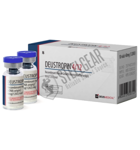 DEUSTROPIN 4/12 HORMÔNIO Deus Medical DEUSTROPIN 4/12 HORMÔNIO Deus Medical