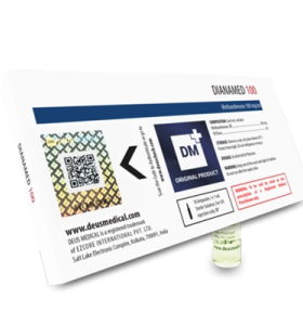 DIANAMED 100 (Injetável) Deus Medical