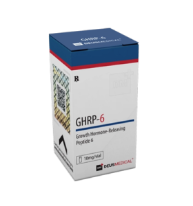 GHRP-6 10 Deus Médico