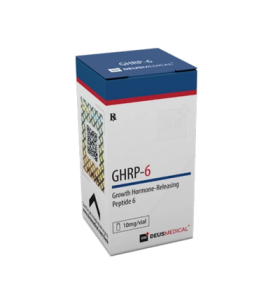 GHRP-6 10 Deus Médico GHRP-6 10 Deus Médico