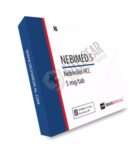 NEBIMED 5 (Nebivolol) Deus Medical NEBIMED 5 (Nebivolol) Deus Medical