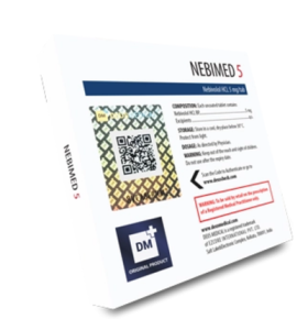 NEBIMED 5 (Nebivolol) Deus Medical NEBIMED 5 (Nebivolol) Deus Medical
