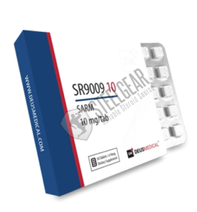 SR9009 10 (estenabólico) SR9009 10 (estenabólico)