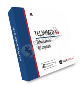 TELMIMED 40 (Telmisartan) Deus Medical TELMIMED 40 (Telmisartan) Deus Medical
