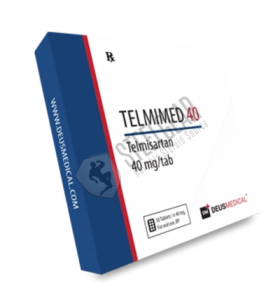 TELMIMED 40 (Telmisartan) Deus Medical TELMIMED 40 (Telmisartan) Deus Medical