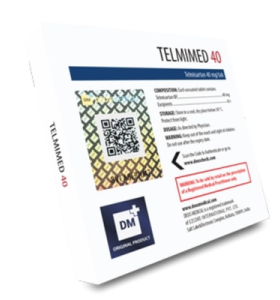TELMIMED 40 (Telmisartan) Deus Medical TELMIMED 40 (Telmisartan) Deus Medical