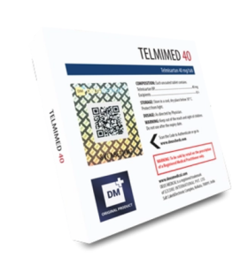 TELMIMED 40 (Telmisartan) Deus Medical TELMIMED 40 (Telmisartan) Deus Medical