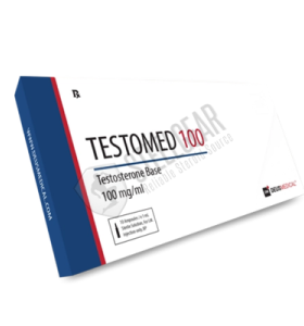 TESTOMED 100 (Testosterone Base) Deus Medical