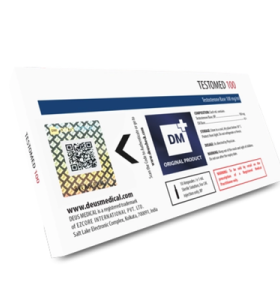 TESTOMED 100 (Testosterone Base) Deus Medical