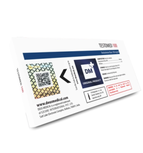 TESTOMED 100 (Testosterone Base) Deus Medical TESTOMED 100 (Testosterone Base) Deus Medical