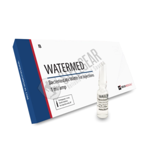 WATERMED (Água bacteriostática) Deus Medical WATERMED (Água bacteriostática) Deus Medical