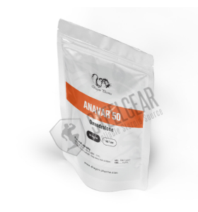 Anavar 100 comprimidos 50 mg Dragon Pharma