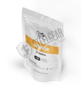 Aromasin 25 mg 100 comprimidos Dragon Pharma Aromasin 25 mg 100 comprimidos Dragon Pharma