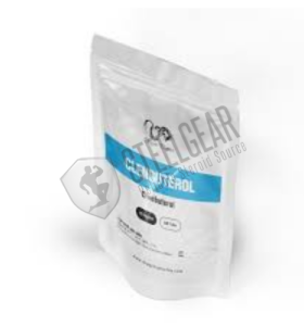 Clenbuterol 100 comprimidos 40 mcg Dragon Pharma