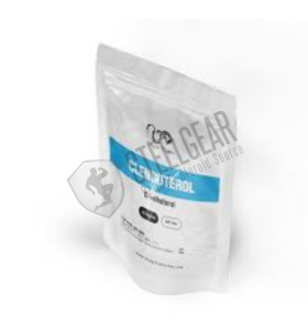 Clenbuterol 100 comprimidos 40 mcg Dragon Pharma