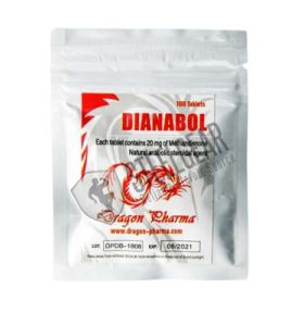 Dianabol 20 mg 100 comprimidos Dragon Pharma Dianabol 20 mg 100 comprimidos Dragon Pharma