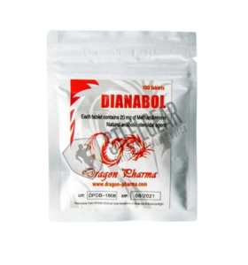 Dianabol 20 mg 100 comprimidos Dragon Pharma Dianabol 20 mg 100 comprimidos Dragon Pharma