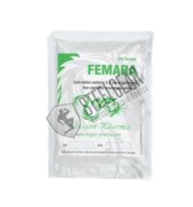 Femara 2,5 mg 100 comprimidos Dragon Pharma
