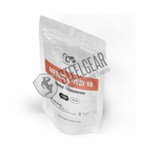 Metil-1-Teste 10 100 comprimidos 10 mg Dragon Pharma