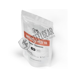 Metil-1-Teste 10 100 comprimidos 10 mg Dragon Pharma