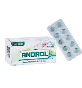 Androl 50 Evolve BioLabs INT