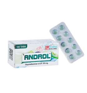 Androl 50 Evolve BioLabs INT Androl 50 Evolve BioLabs INT