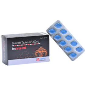Evoforce-200 Sildenafil Evolve BioLabs INT Evoforce-200 Sildenafil Evolve BioLabs INT