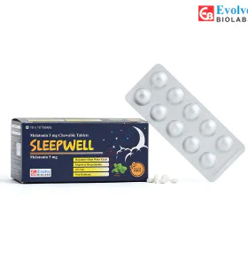 Sleepwell Melatonin 5 Evolve Biolabs INT