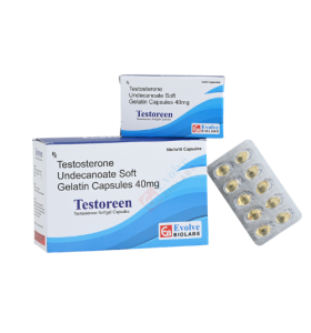 Testoreen 40 Evolve BioLabs INT Testoreen 40 Evolve BioLabs INT