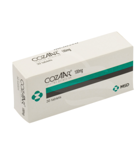 Cozaar 100 mg 28 comprimidos MSD