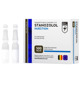 Injeção de Stanozolol Hilma Biocare EU Injeção de Stanozolol Hilma Biocare EU