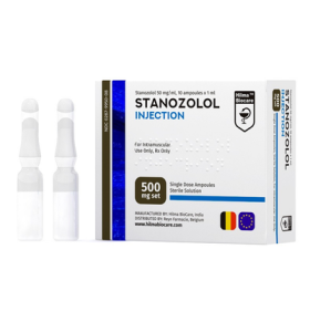 Injeção de Stanozolol Hilma Biocare EU Injeção de Stanozolol Hilma Biocare EU
