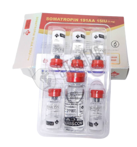 Canadá Somatropina HGH 150 UI EUA