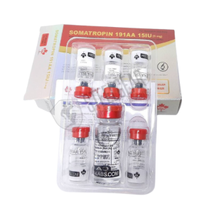 Canadá Somatropina HGH 150 UI EUA
