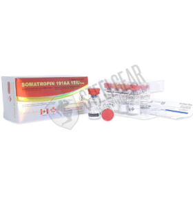 Canadá Somatropina HGH 150 UI EUA