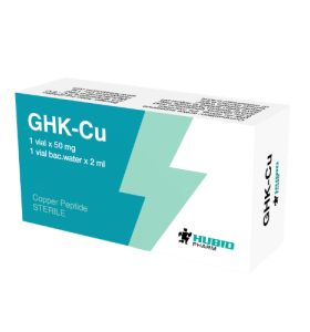 GHK-Cu 50 mg Hubio Pharm EUA GHK-Cu 50 mg Hubio Pharm EUA