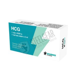 HCG 5000 UI Hubio Pharm EUA