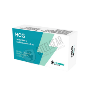 HCG 5000 UI Hubio Pharm EUA