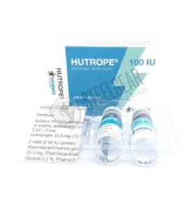 Hutrope 100IU Hubio Pharm EUA (2PAY + GET3 1 GRÁTIS)