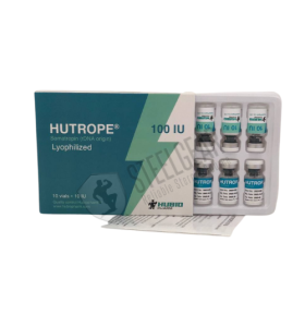 Hutrope liofilizado 100 UI (2KITS + 1 GRÁTIS) EUA Hutrope liofilizado 100 UI (2KITS + 1 GRÁTIS) EUA