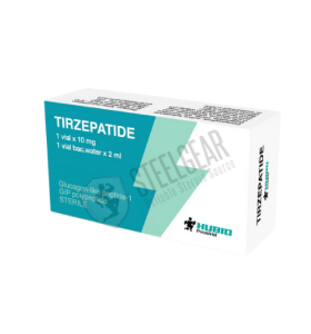 TIRZEPATIDA 10 MG Hubio Pharm EUA