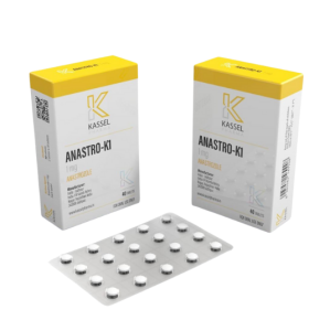Anastrol K1 1mg Kassel Pharma EUA Anastrol K1 1mg Kassel Pharma EUA