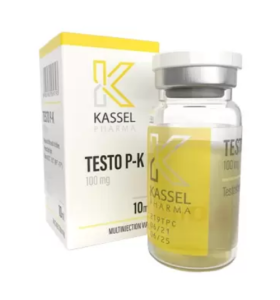TESTO P K Kassel Pharma EUA