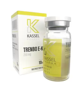 Trenbo E K Kassel Pharma EUA