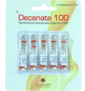 Decanato 100 Kosher Pharma INT