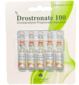 Drostronato 100 (propionato de drostanolona) Kosher Pharma INT Drostronato 100 (propionato de drostanolona) Kosher Pharma INT