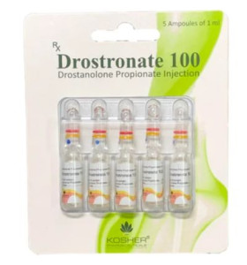Drostronato 100 (propionato de drostanolona) Kosher Pharma INT Drostronato 100 (propionato de drostanolona) Kosher Pharma INT